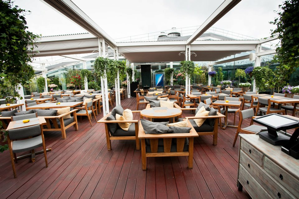 Restaurant Mansarda St Petersburg