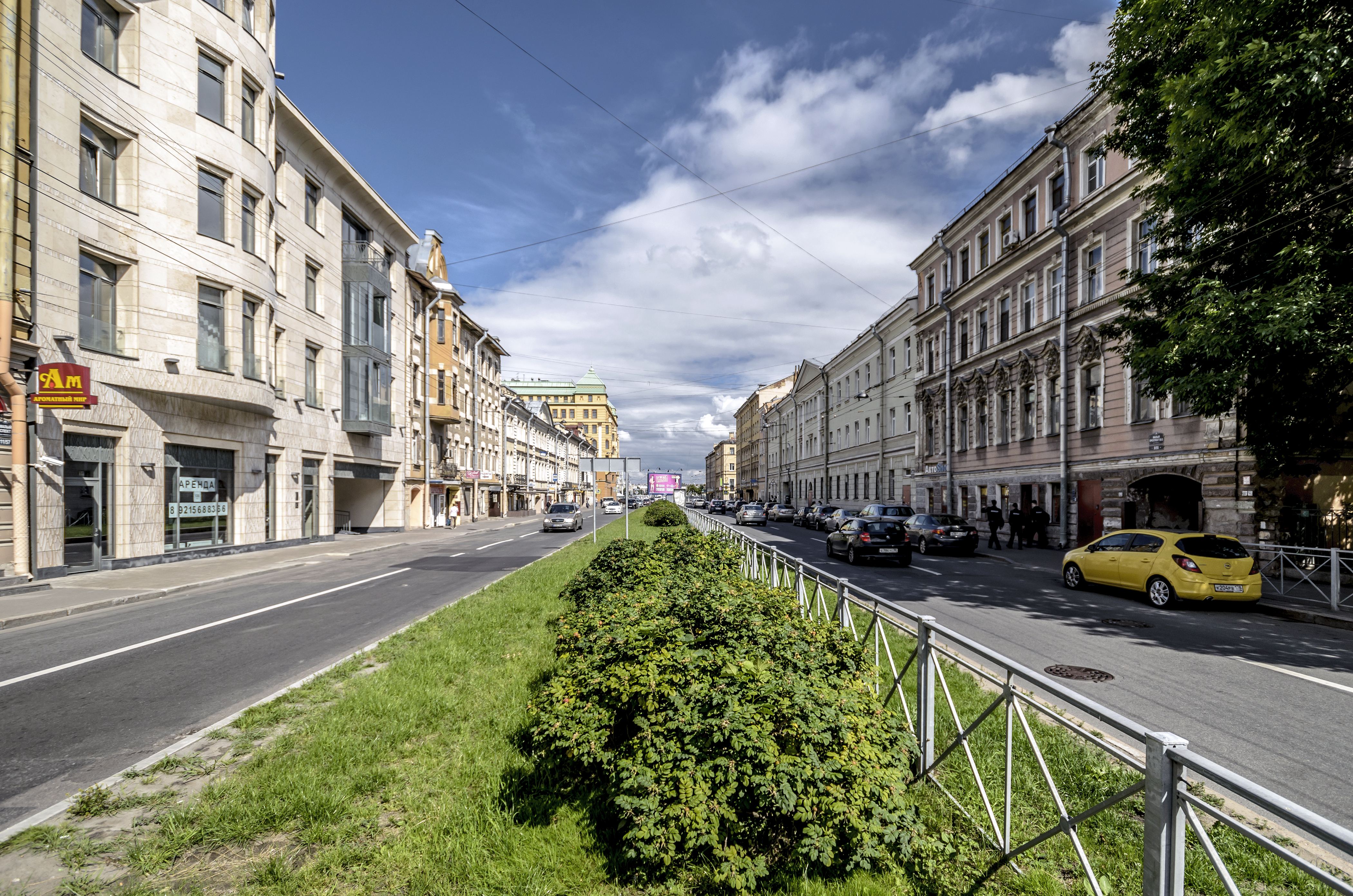 Улицы васильевский остров санкт петербург