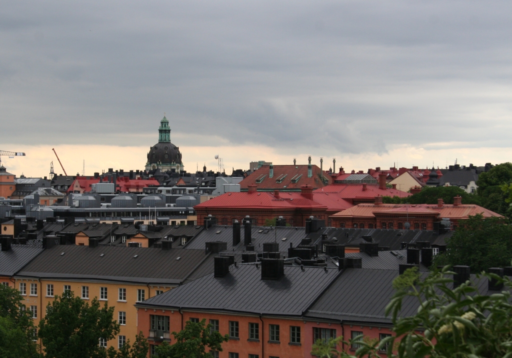 Суббота в Стокгольме: винтаж и булочки с шафраном