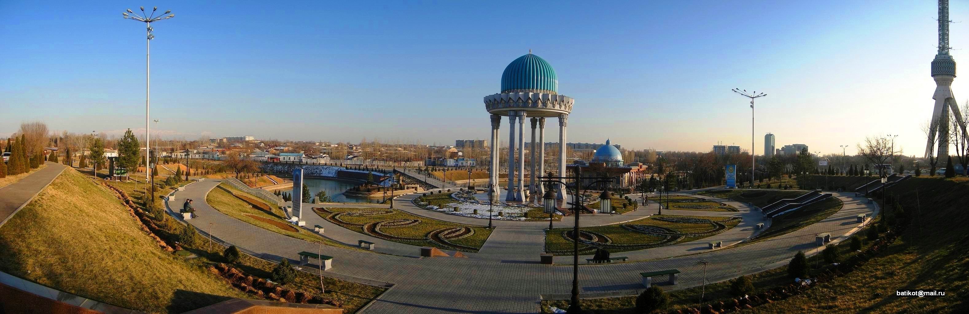 Выходные в Ташкенте