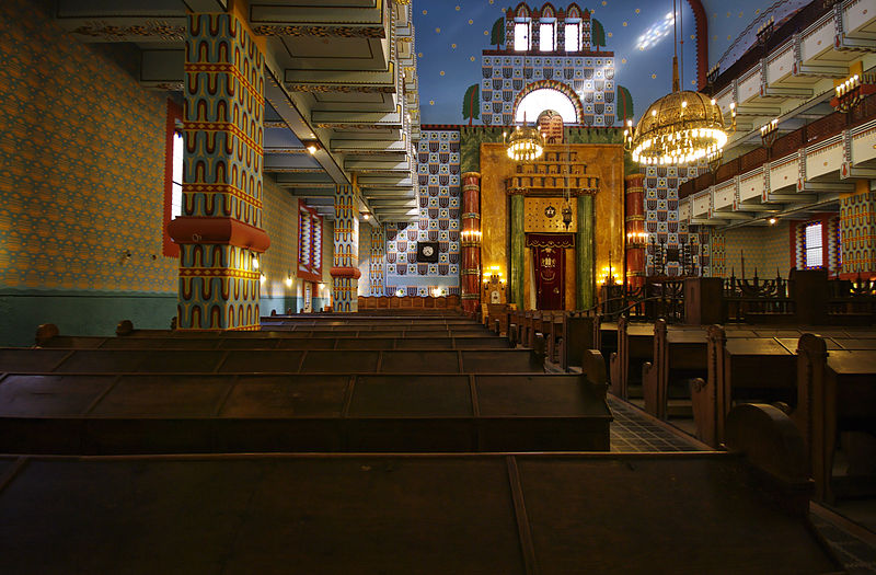 Ортодоксальная синагога на Kazincy