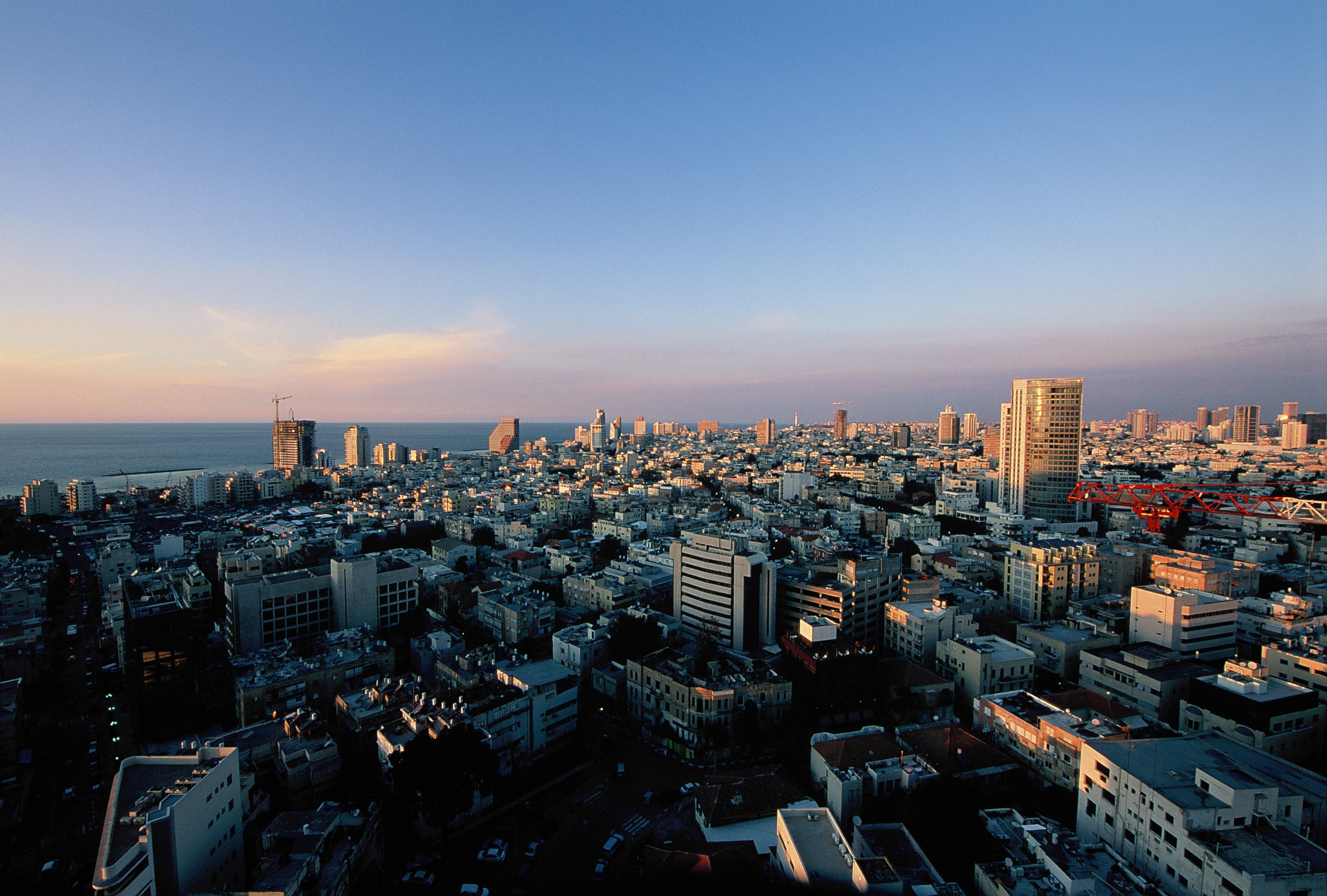 Тель-Авив: эклектика, баухаус и современная архитектура