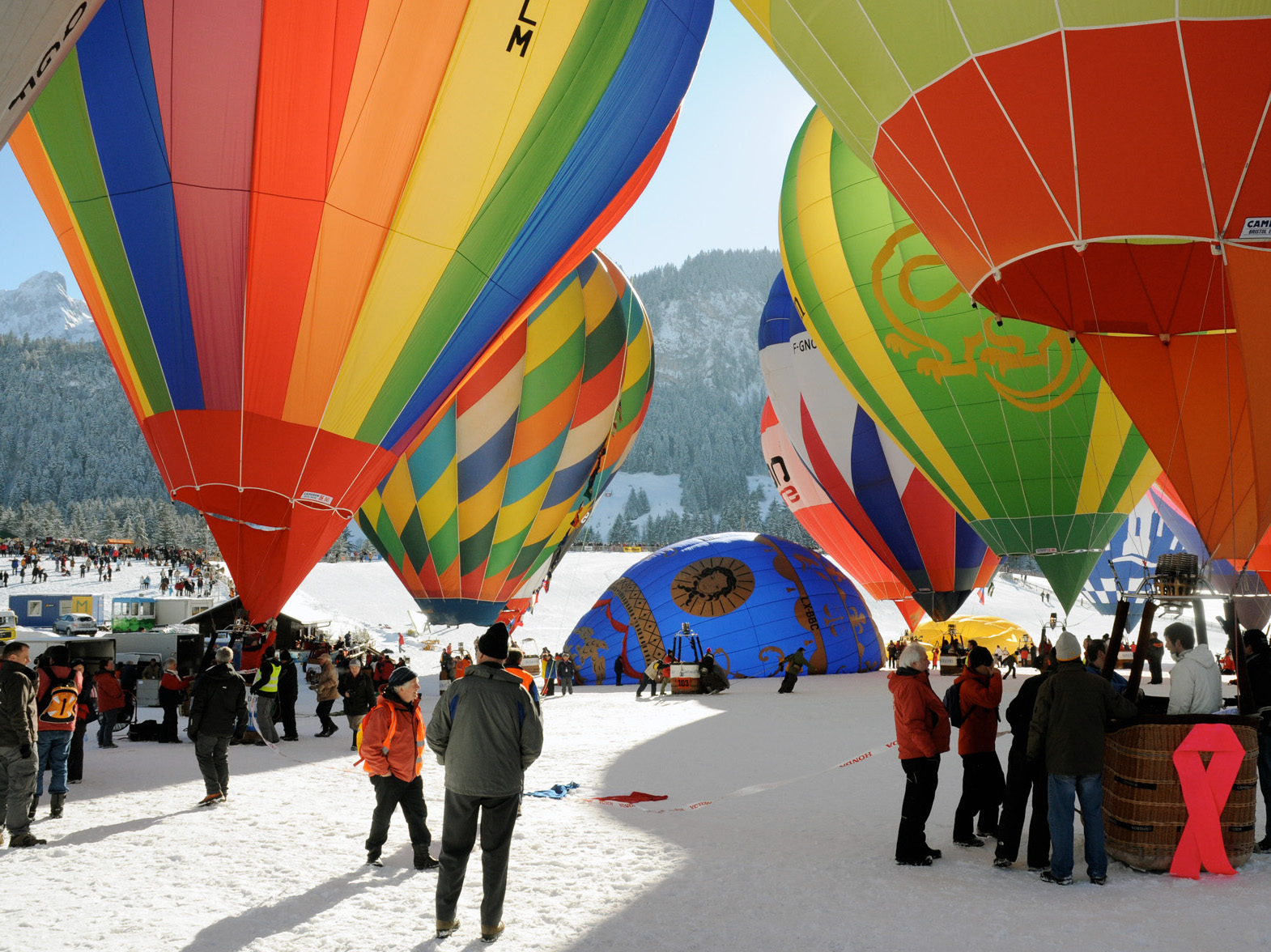 Международный фестиваль воздушных шаров