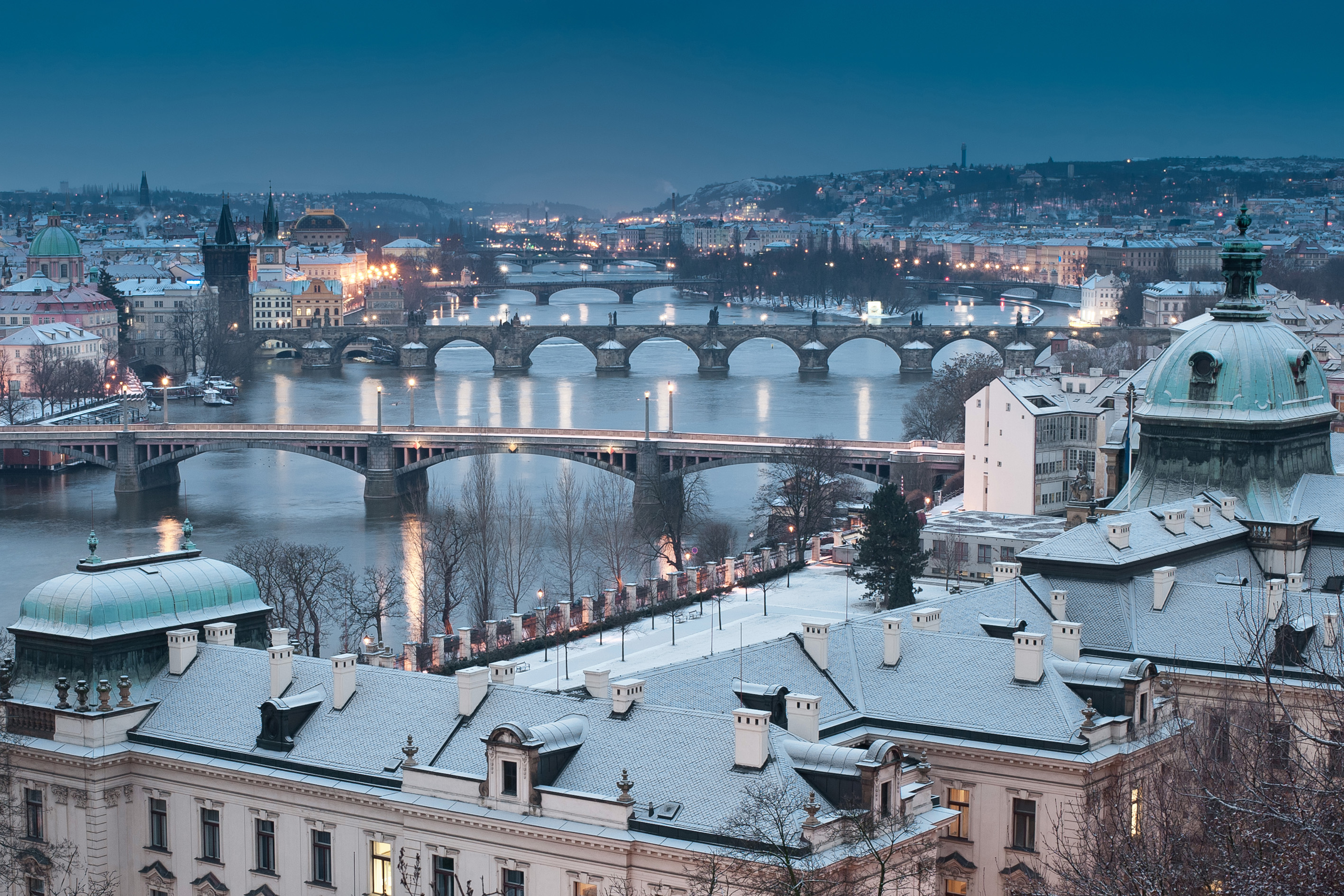 Первый день в Праге: прогулка по историческим местам