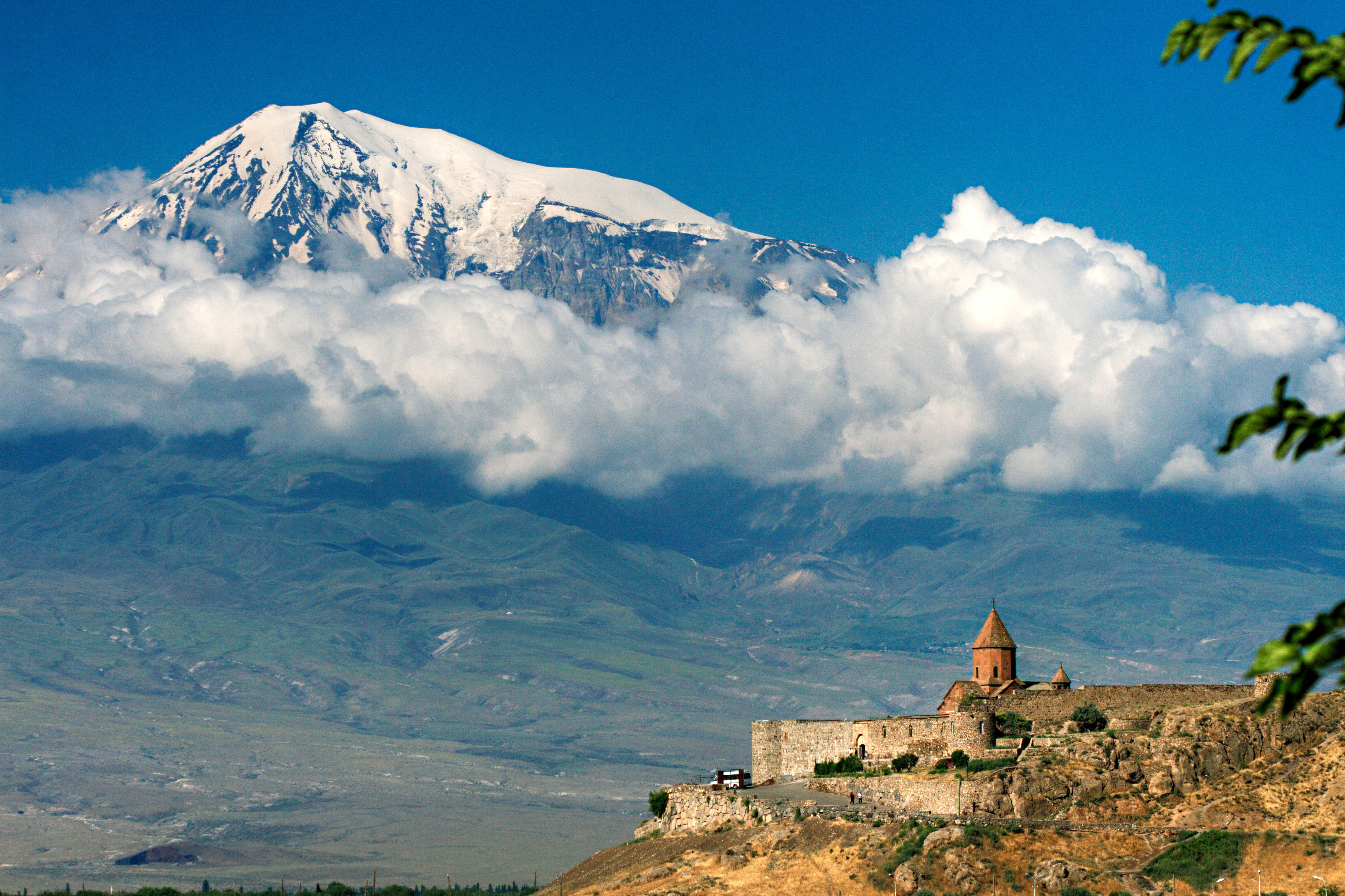 гора арарат с еревана