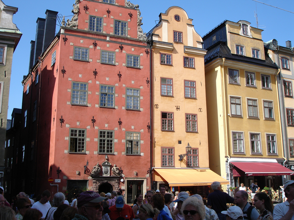 Стокгольм: cамое интересное в Старом городе, или куда не ходят туристы