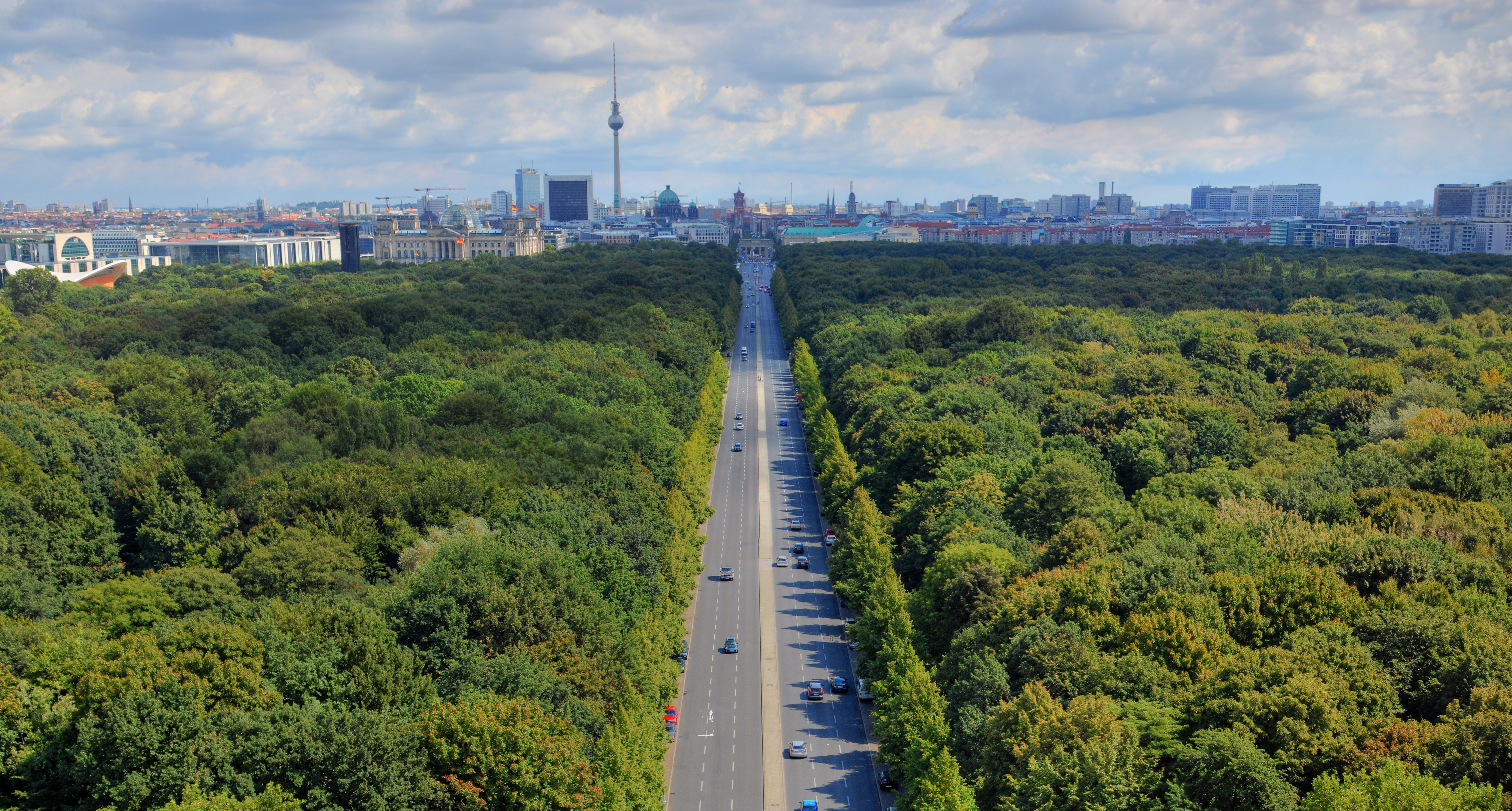 парк тиргартен в берлине