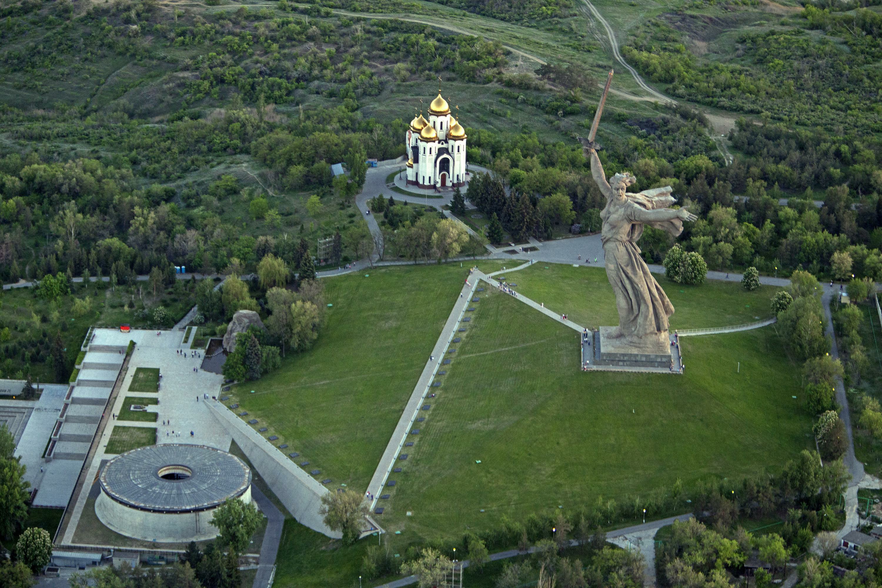 Мамаев курган фото