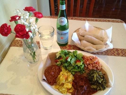 Эфиопский ресторан Abesha