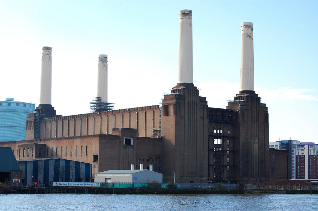 Battersea Power Station in London