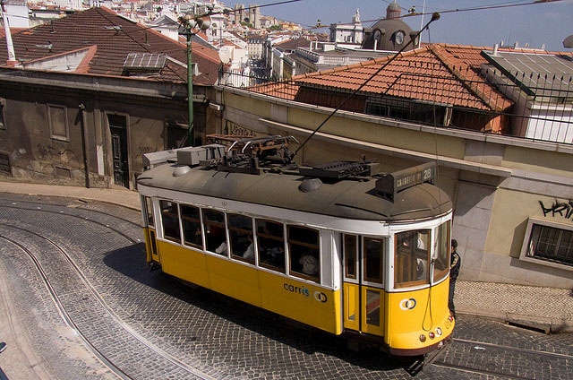 Из чего состоит Лиссабон