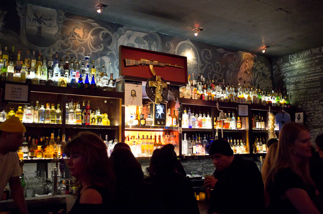 Madrone Art Bar in San Francisco