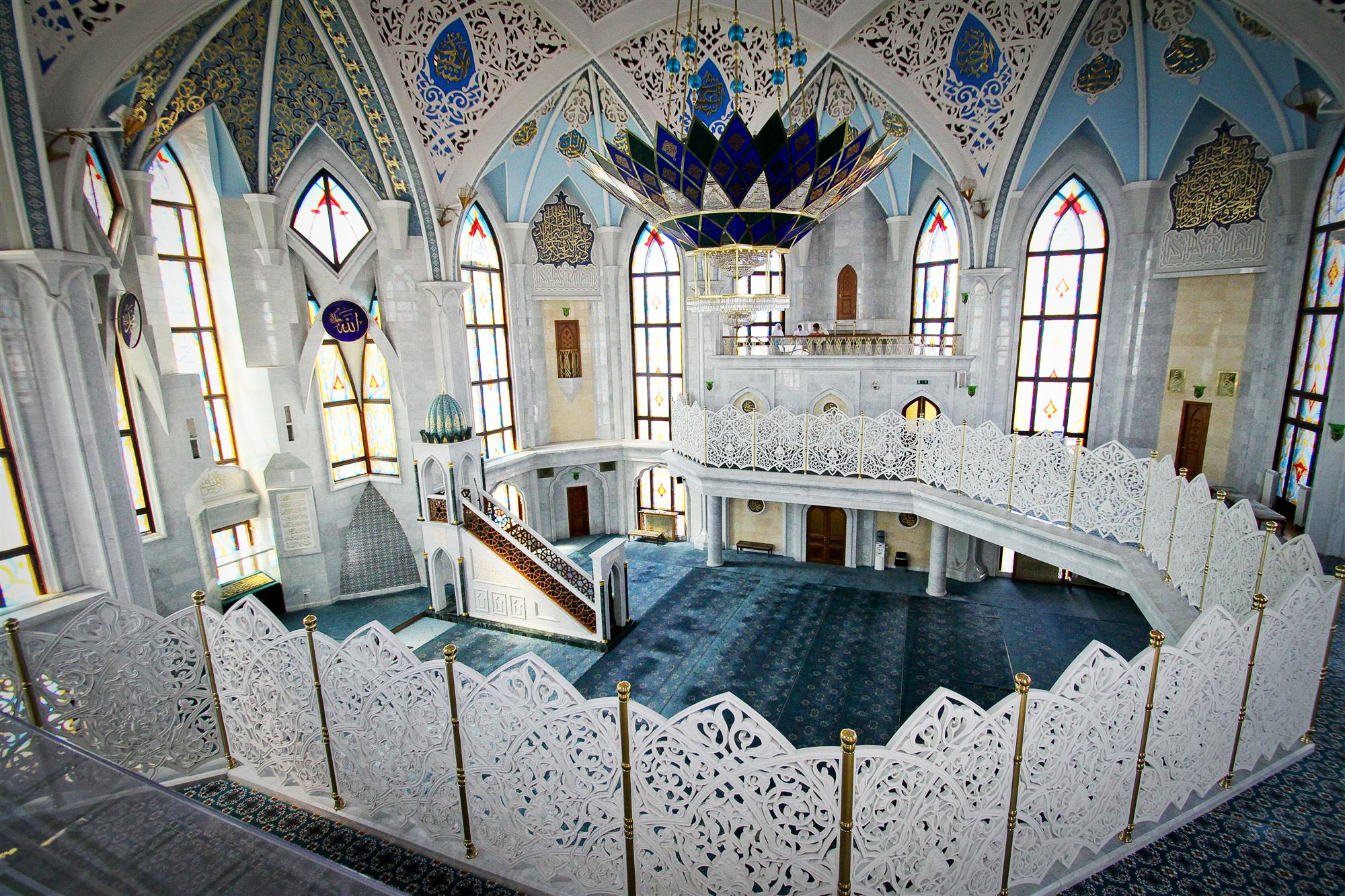 Мечеть Кул Шариф Внутри Фото