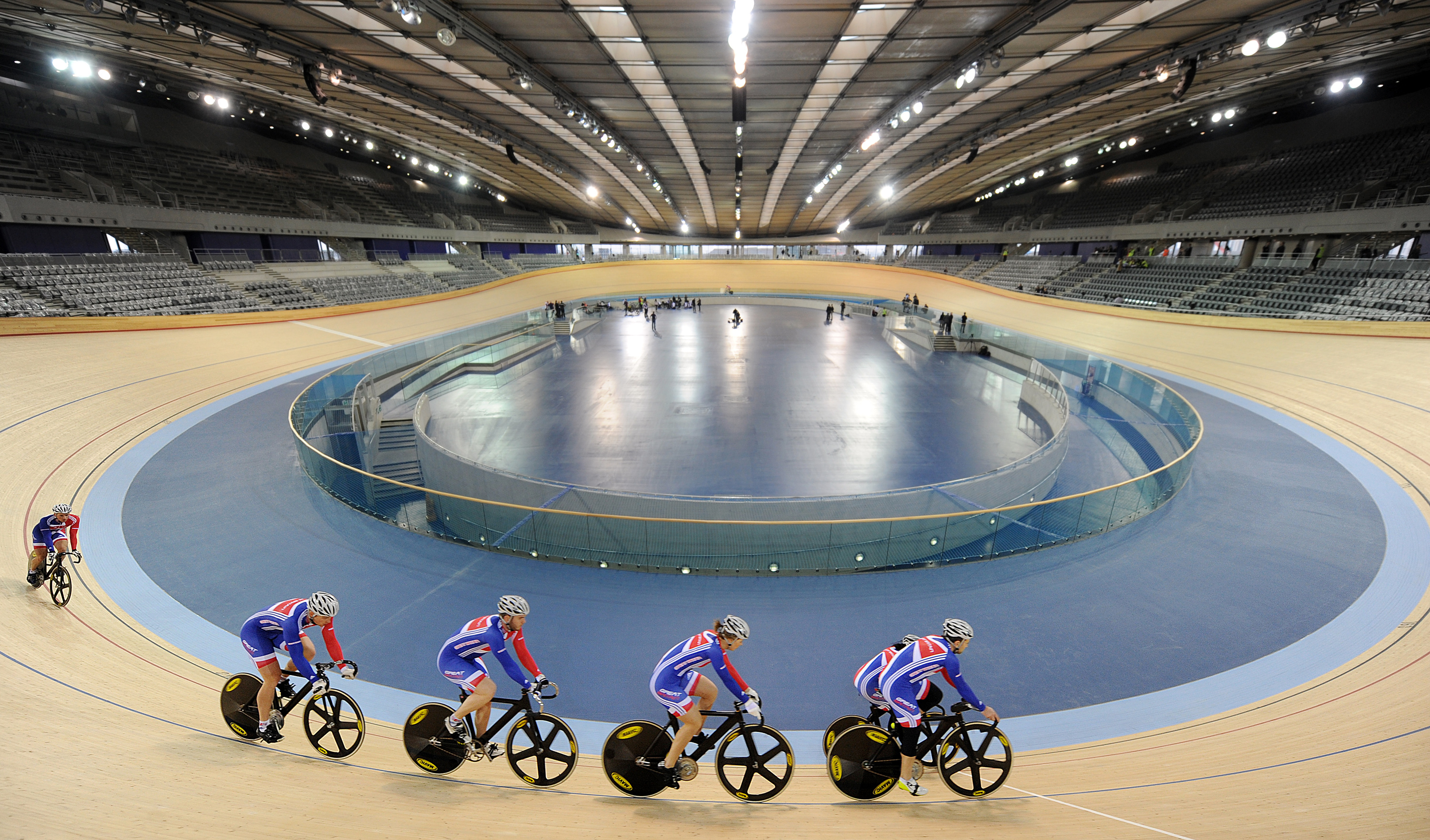 events at velodrome olympic park