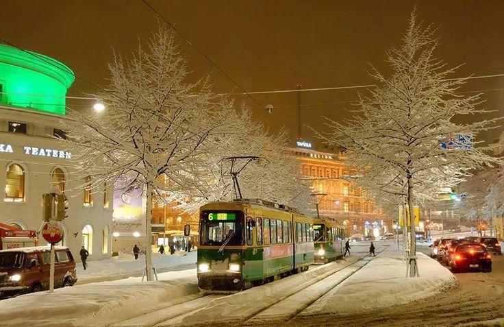 Зимний уикэнд в Хельсинки