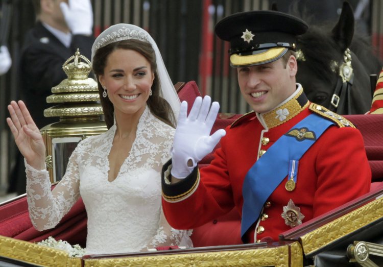 10 мест принца Уильяма и Кейт Миддлтон в Лондоне