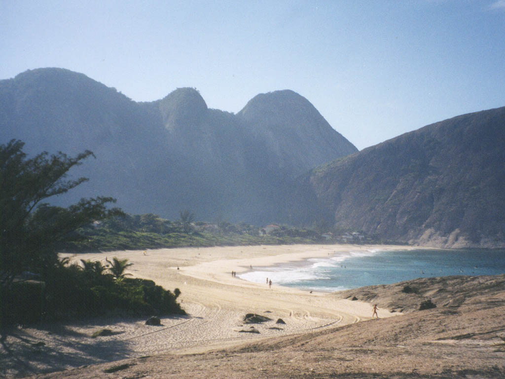 Пляж Itacoatiara