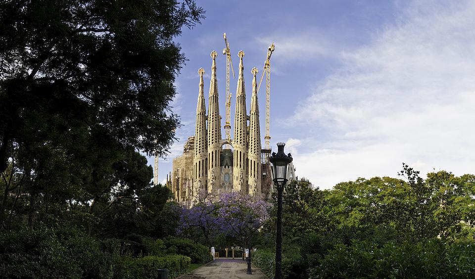 Храм La Sagrada Familia