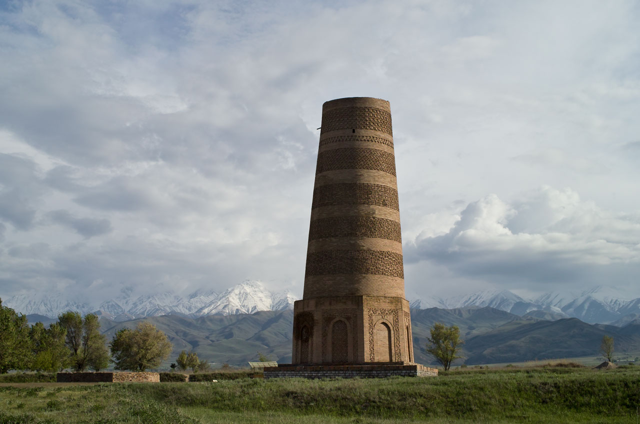 Башня бурана киргизия