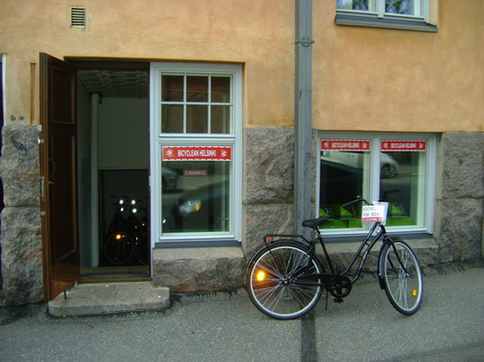Bicyclean Helsinki