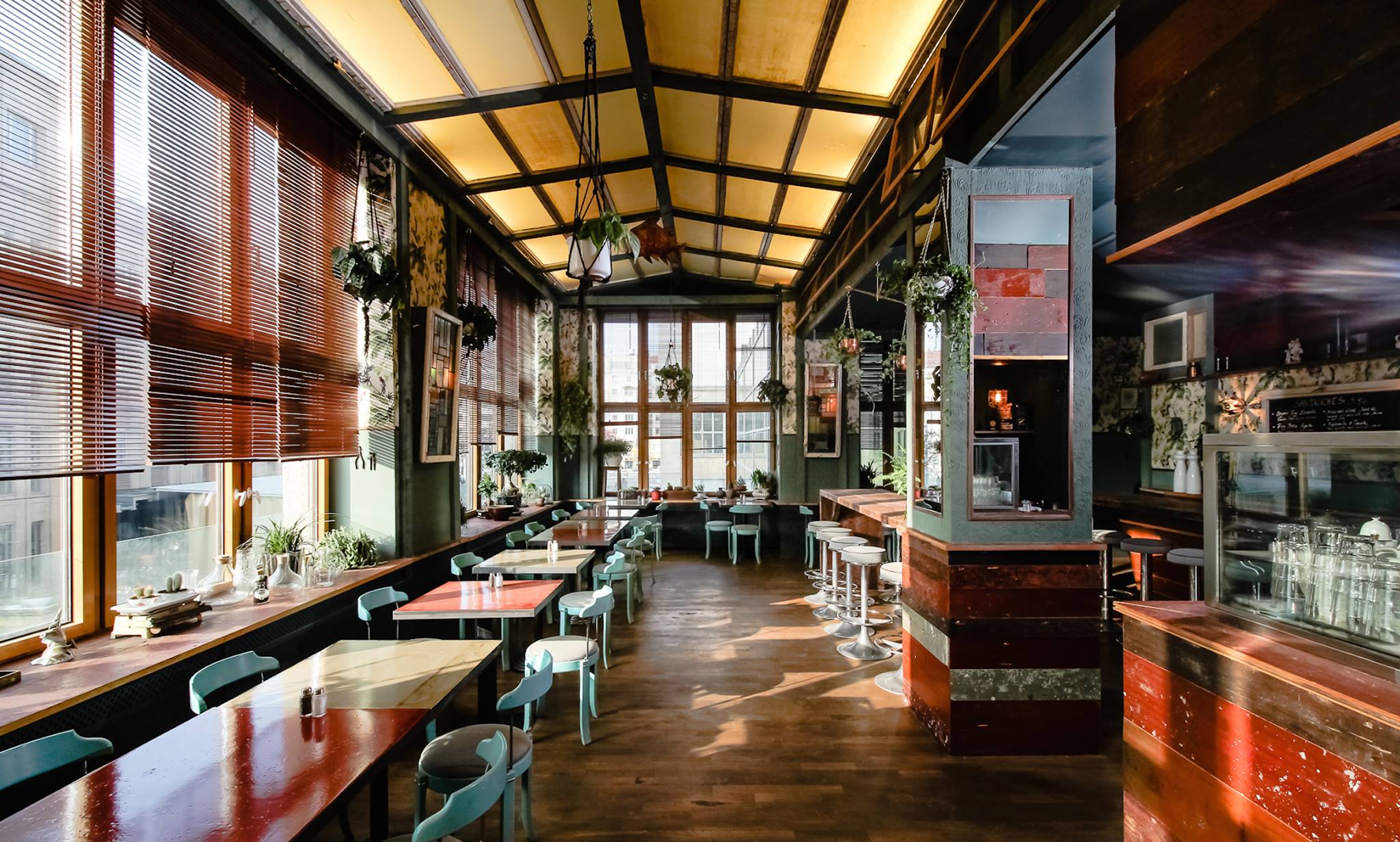 Кафе в берлине