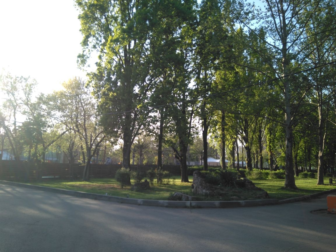 парк старая кубань