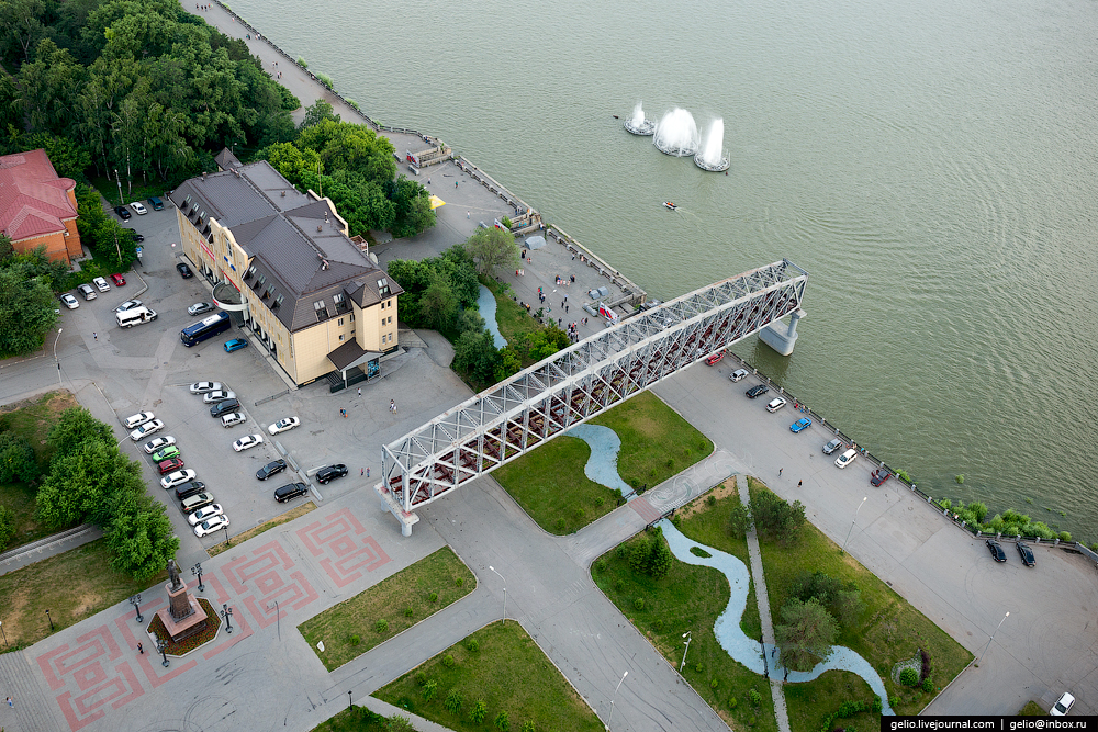 Парк городское начало новосибирск