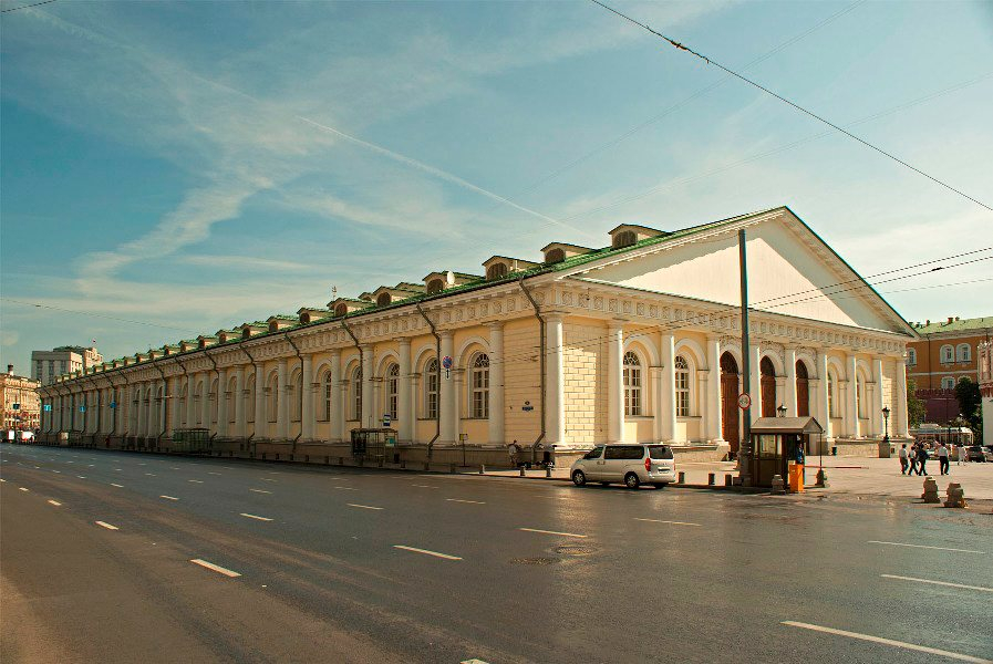 Проект наследие бетанкура