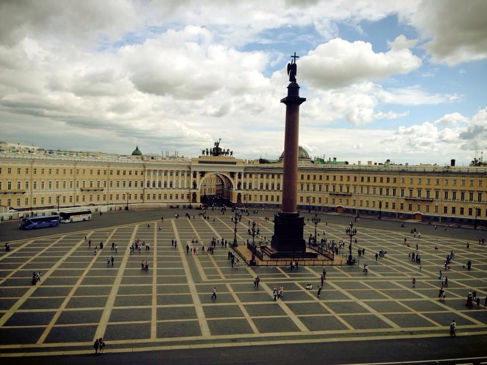 все площади спб