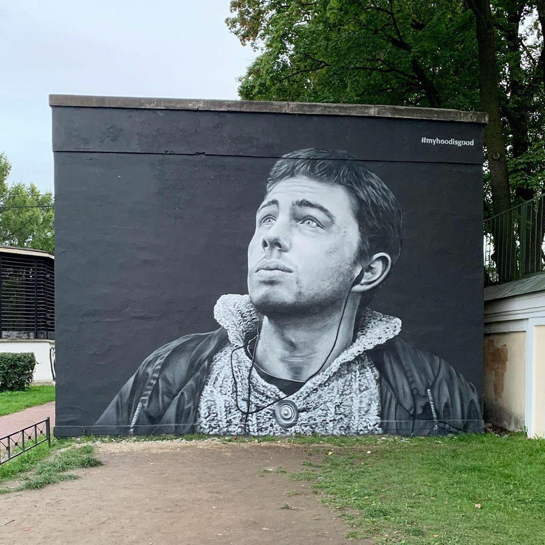 граффити в москве адреса для