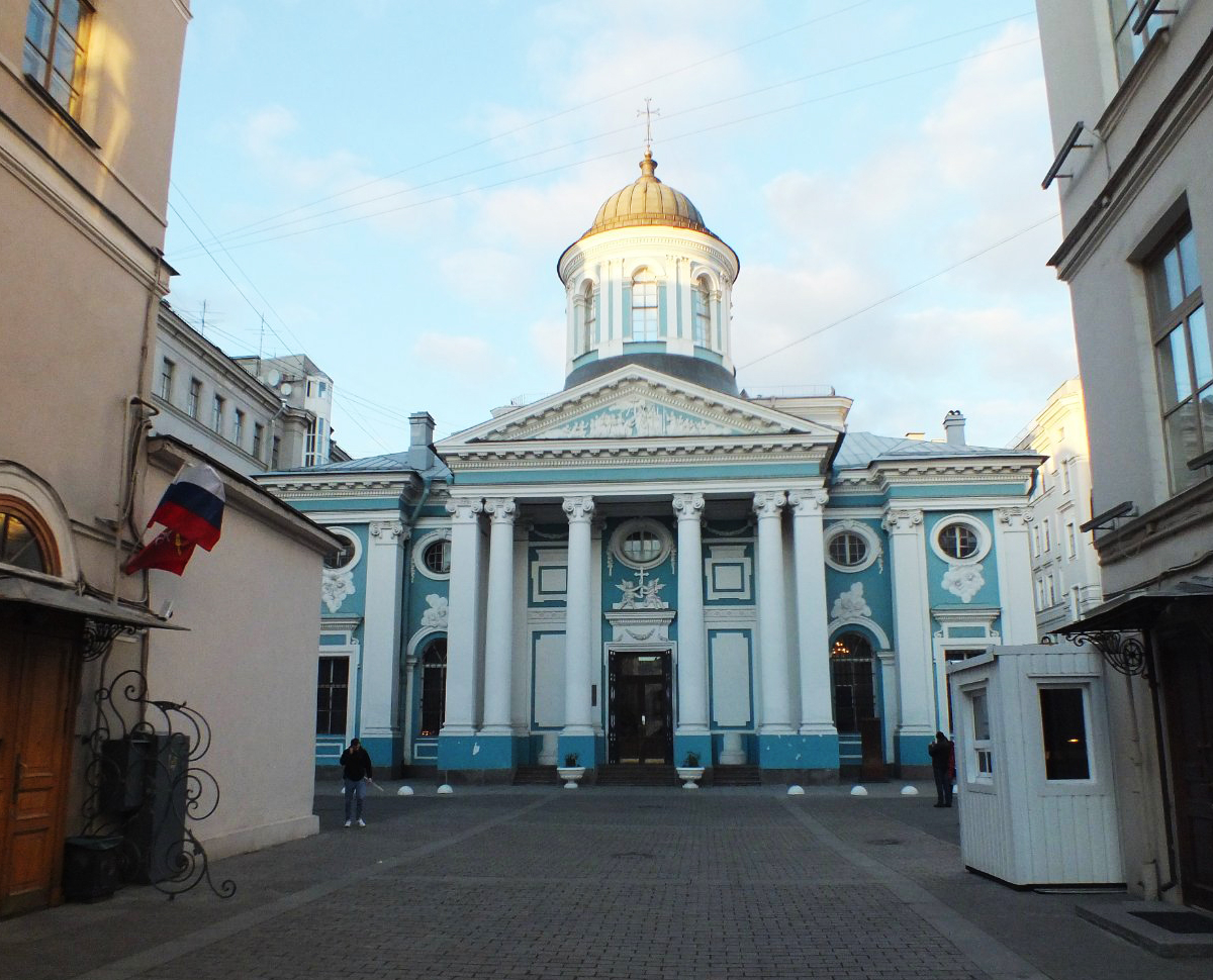армянская церковь в санкт петербурге на невском