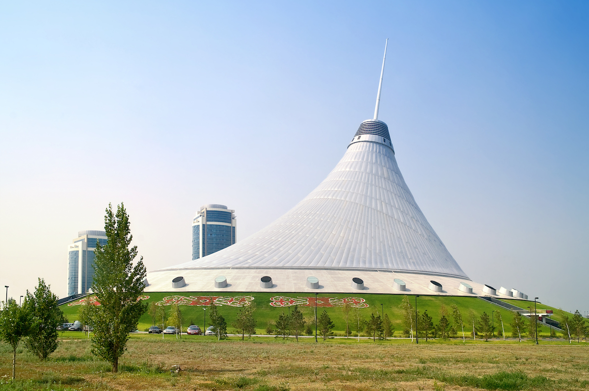 хан шатыр в астане