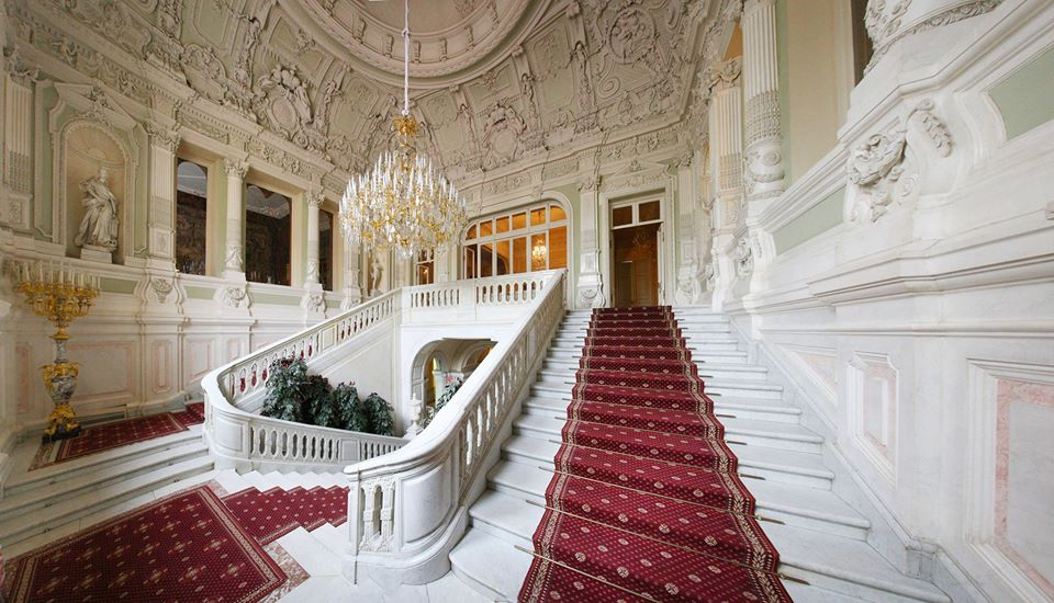 лестница в театре