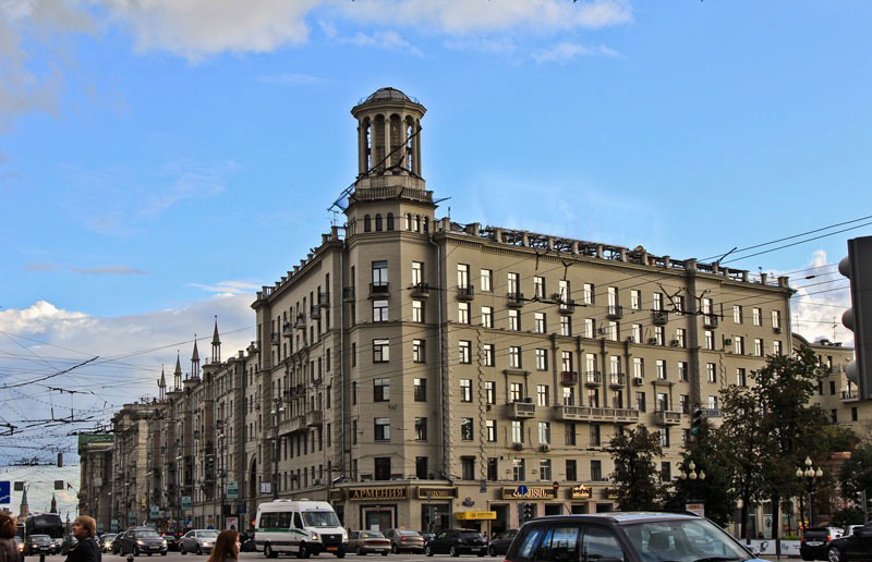 Москва улица тверская 17