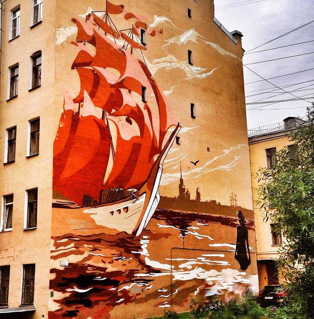 Где рисовать граффити спб