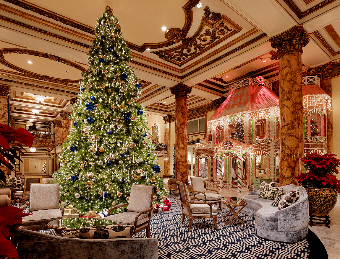 Отель The Fairmont в СанФранциско