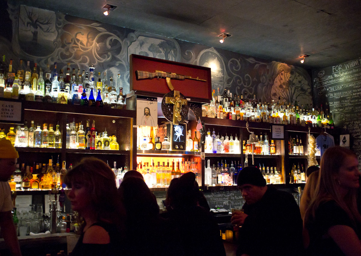 Madrone Art Bar in San Francisco
