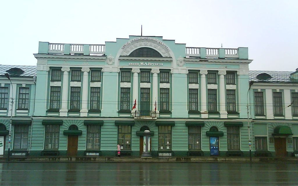 музей изобразительных искусств в тюмени