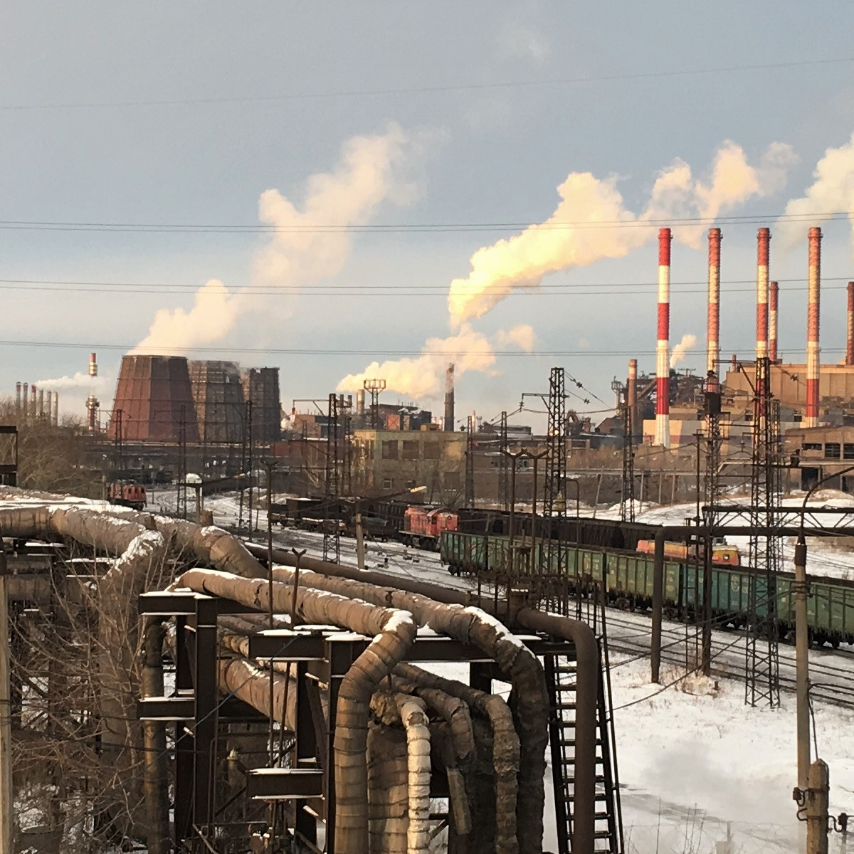 Мост на ЧМЗ Челябинск