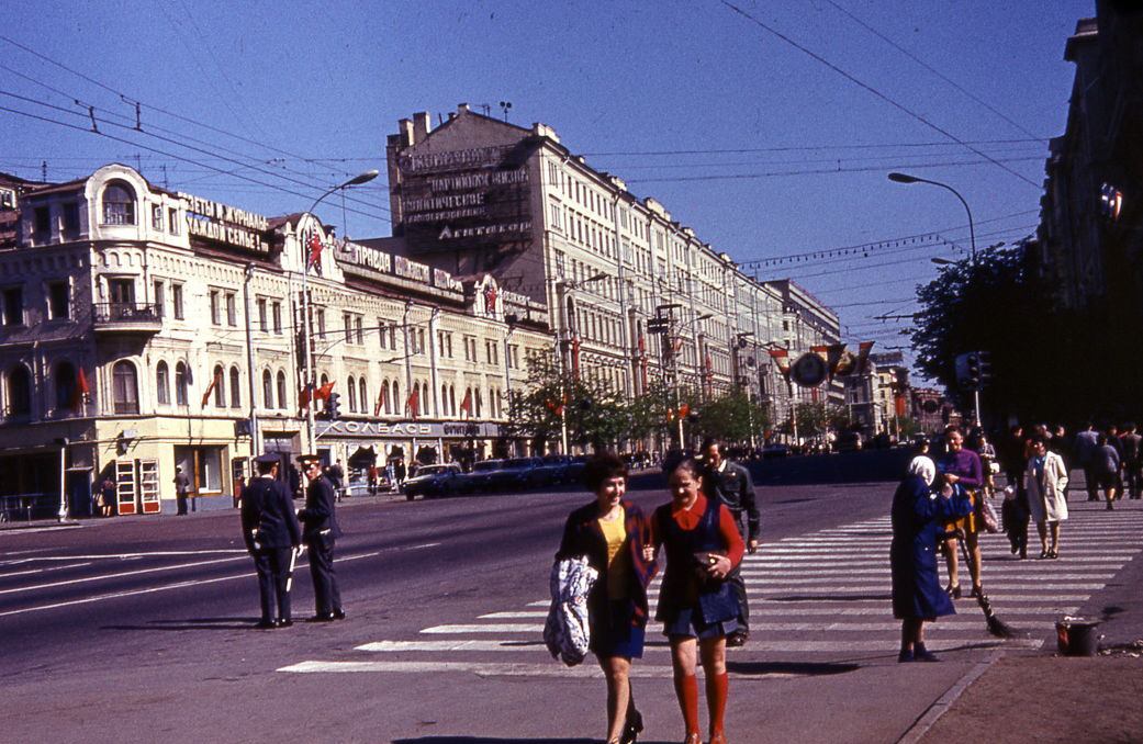 Москва в 70 80 годы