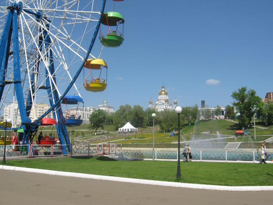саранск детский парк старые