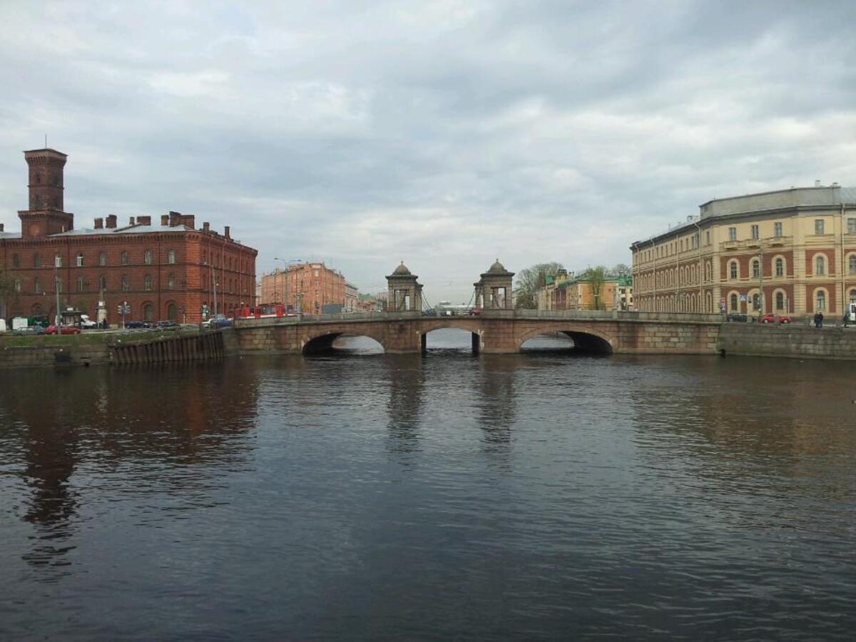 Admiralty Wharves in SaintPetersburg