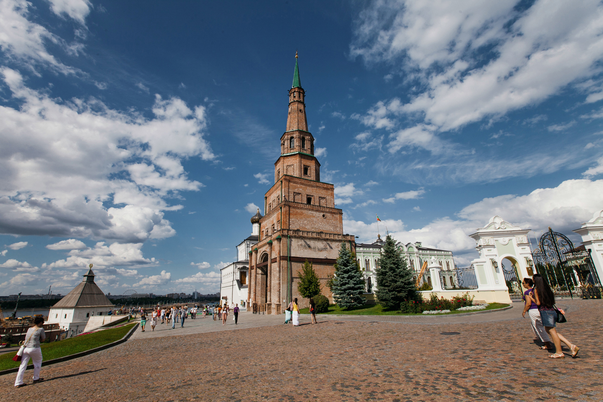 сююмбике башня