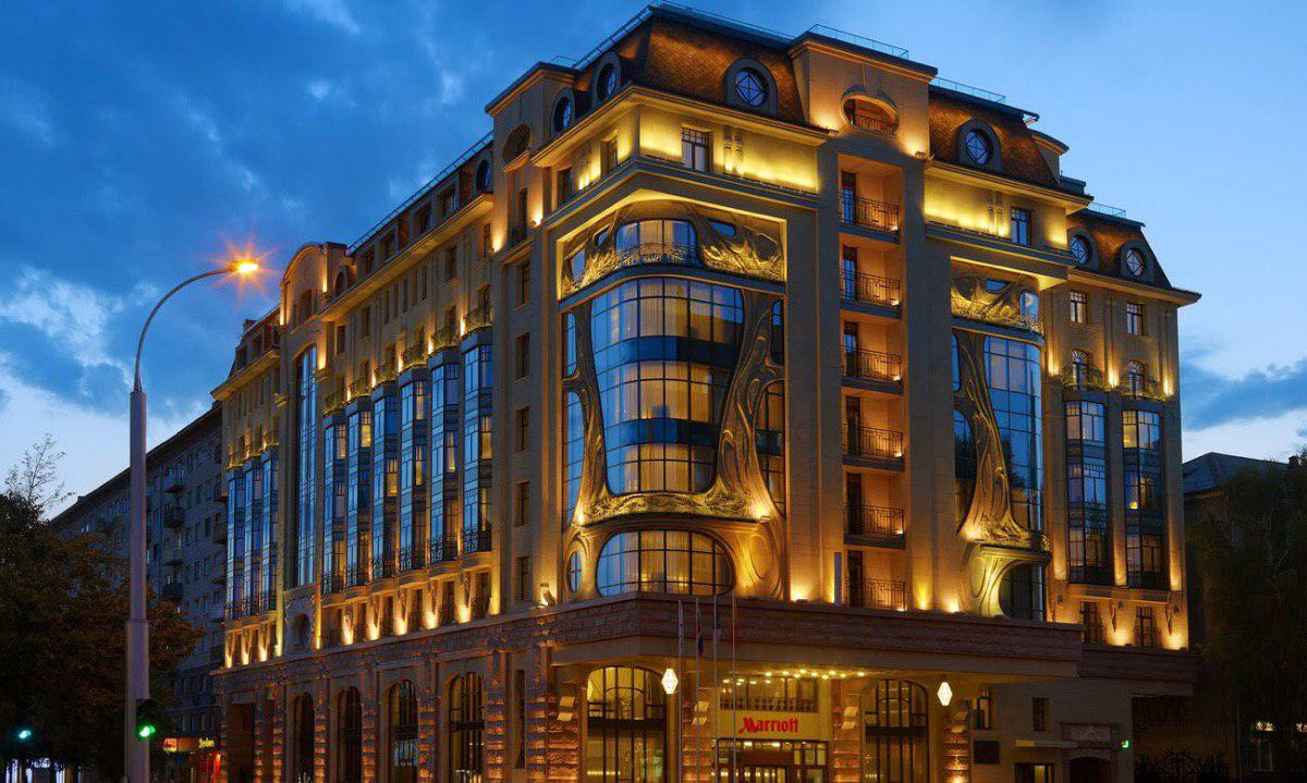 Отель marriott