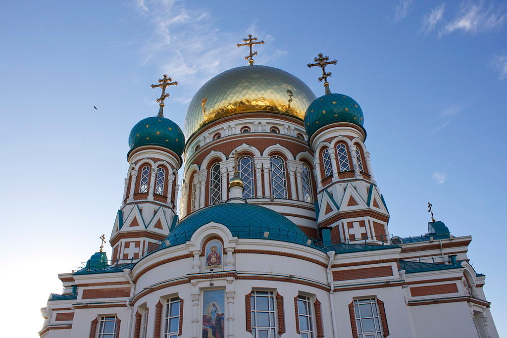 главный храм омска