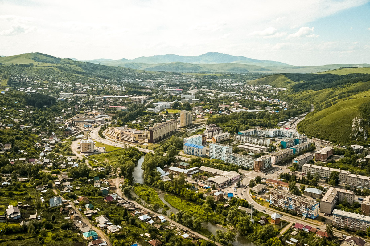 Тогучинский район горный фото