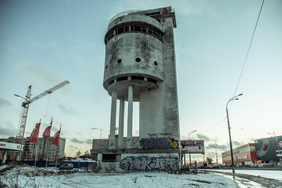 Белая башня екатеринбург