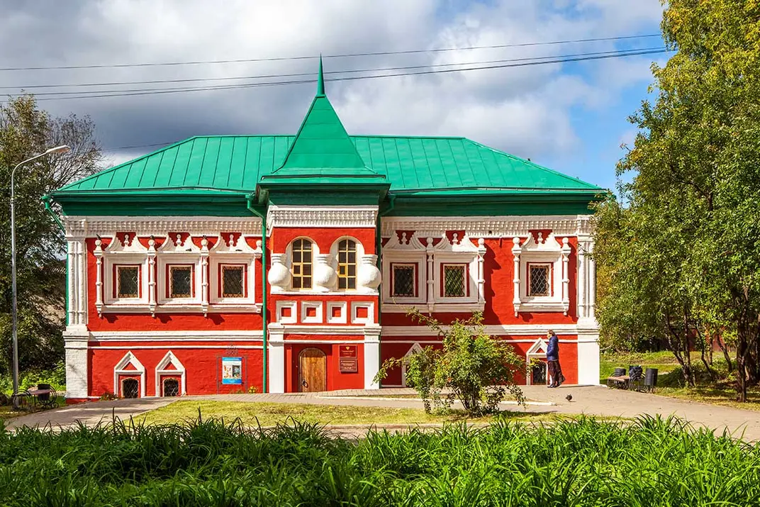 Палаты Коробовых в Калуге