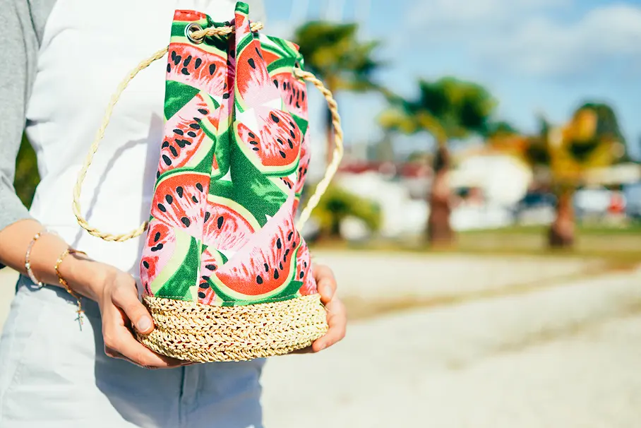 Watermelon bag h&m cheap