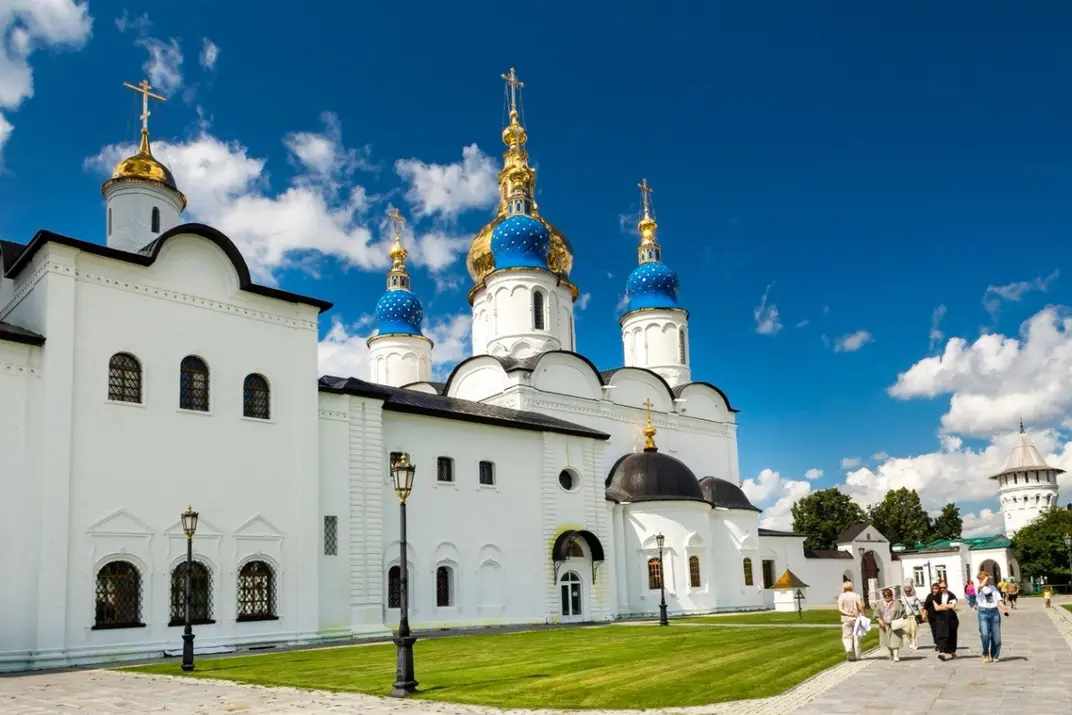 Софийско-Успенский собор в Тобольске